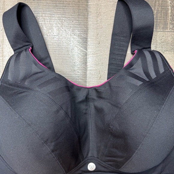 Livi Active Black Supportive Bra Intimates - Picture 2 of 10